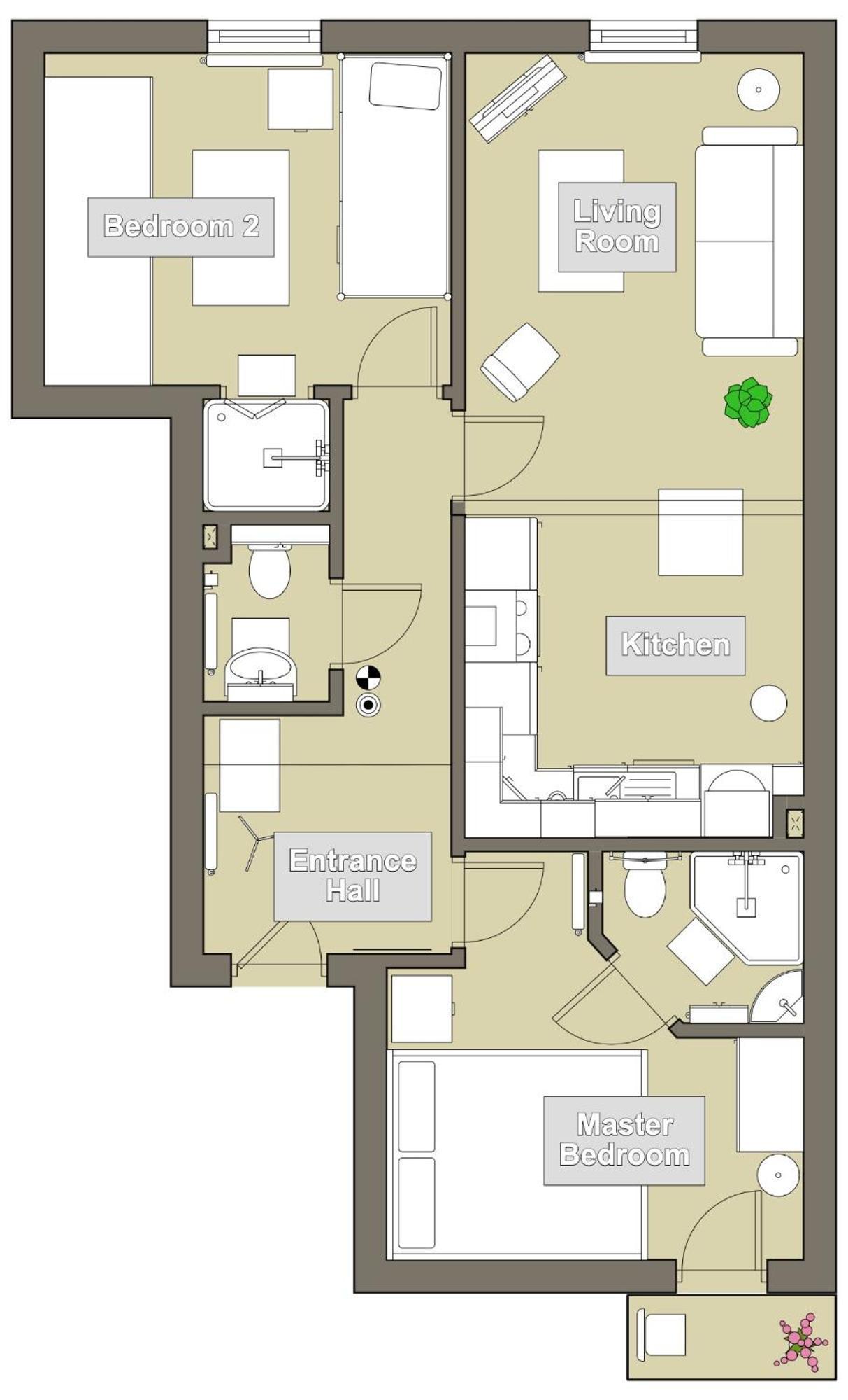 Scandinavian City Centre Apartment Worcester Exteriér fotografie