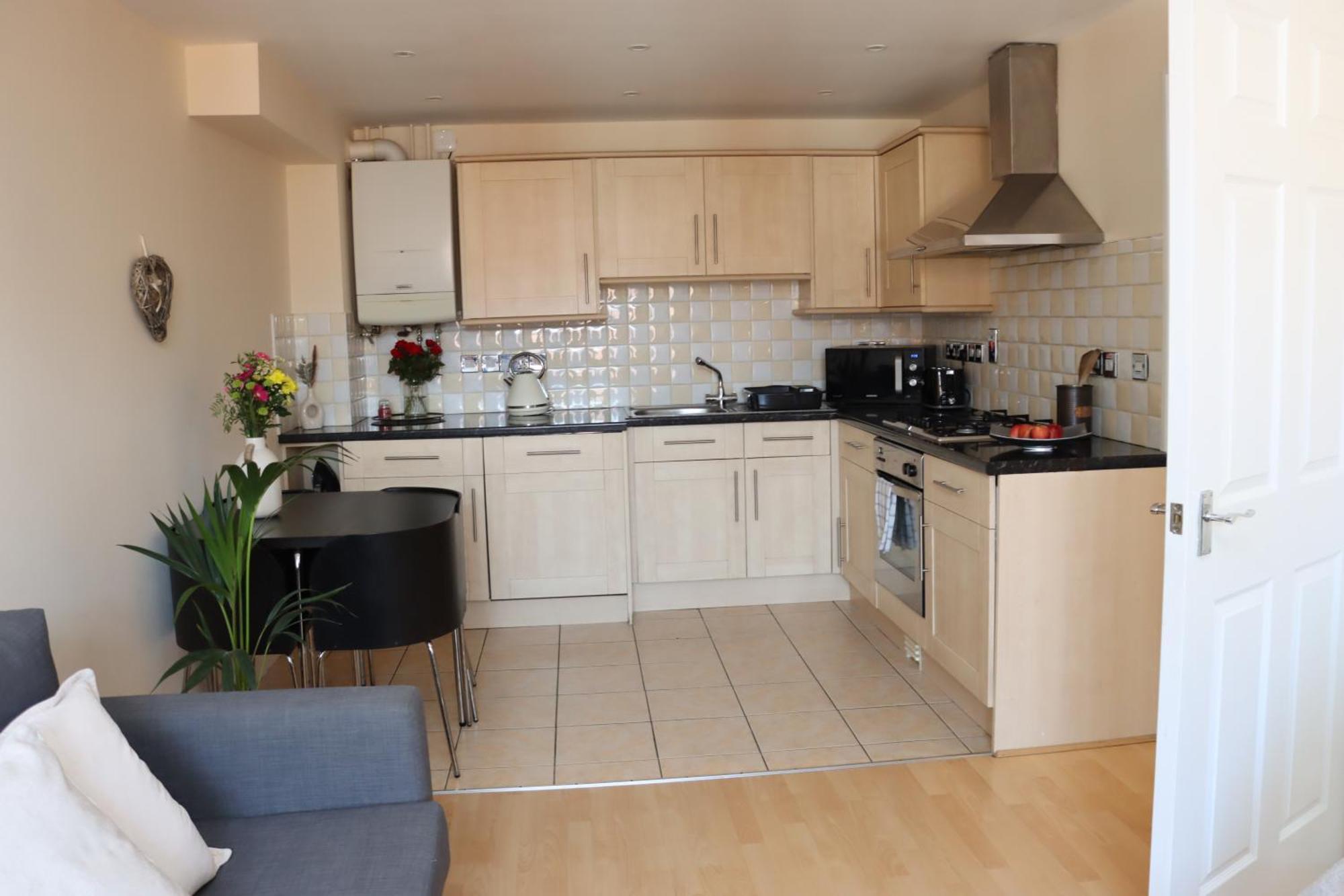 Scandinavian City Centre Apartment Worcester Exteriér fotografie
