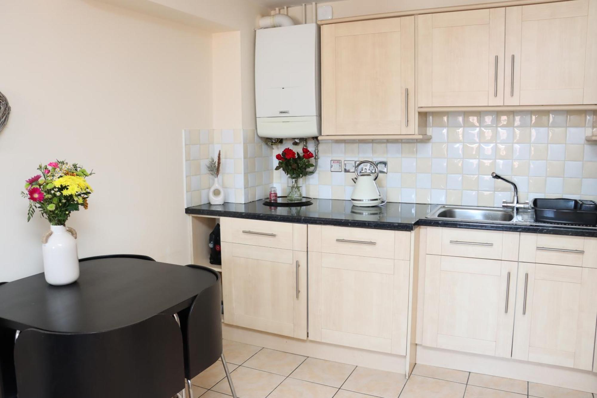 Scandinavian City Centre Apartment Worcester Exteriér fotografie