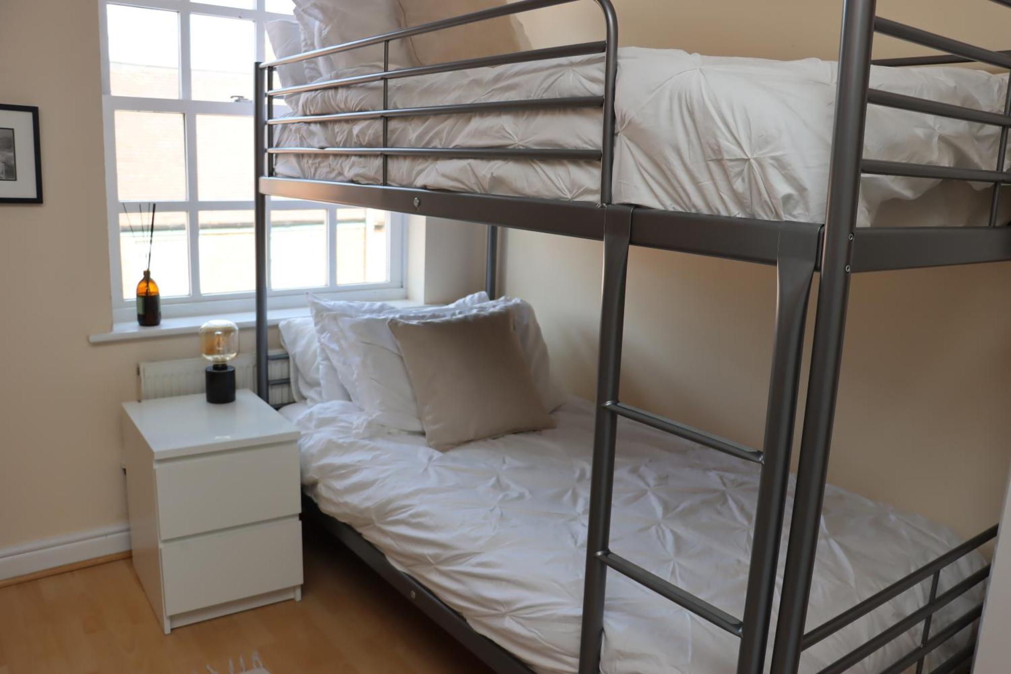 Scandinavian City Centre Apartment Worcester Exteriér fotografie