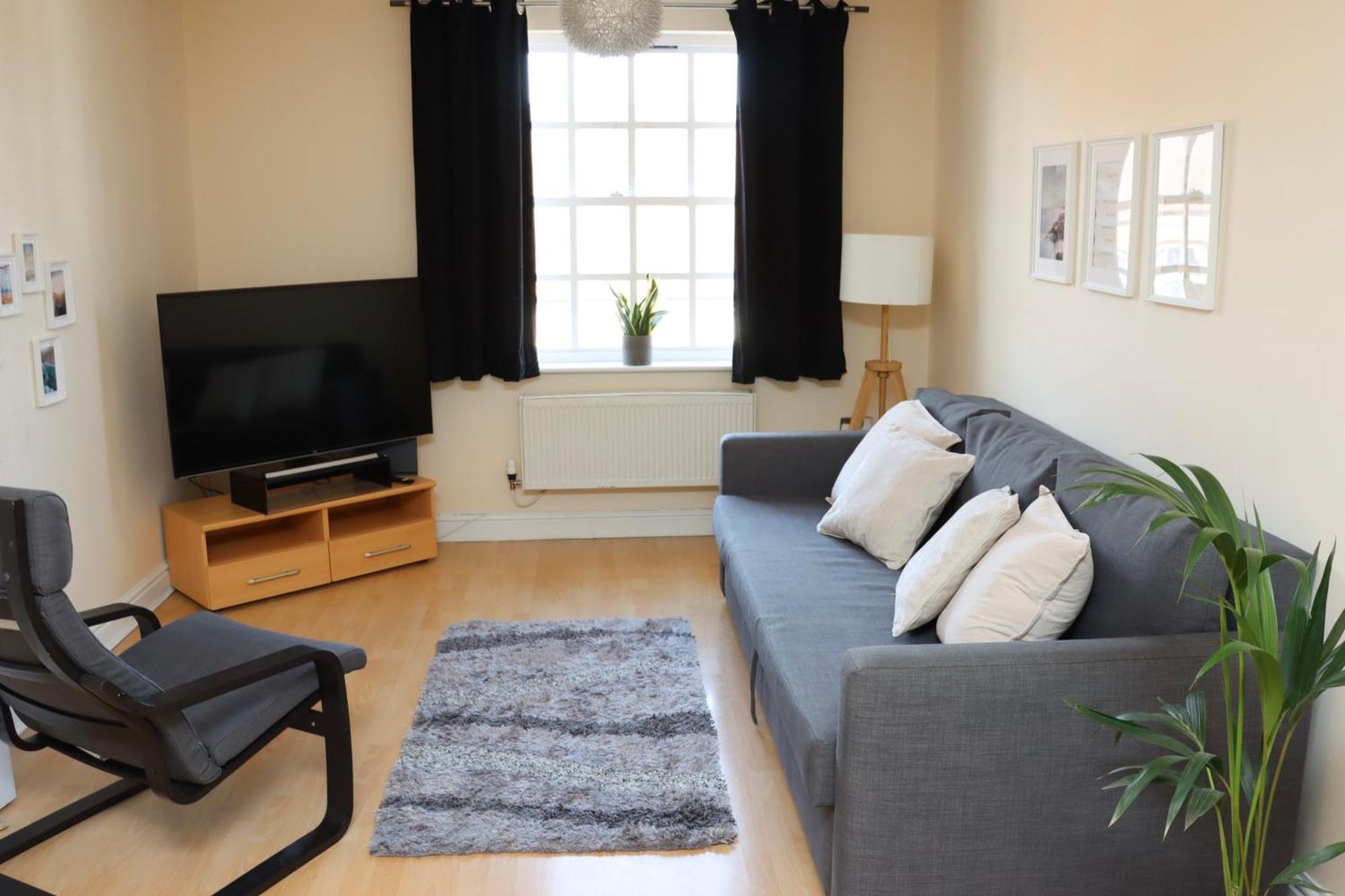 Scandinavian City Centre Apartment Worcester Exteriér fotografie